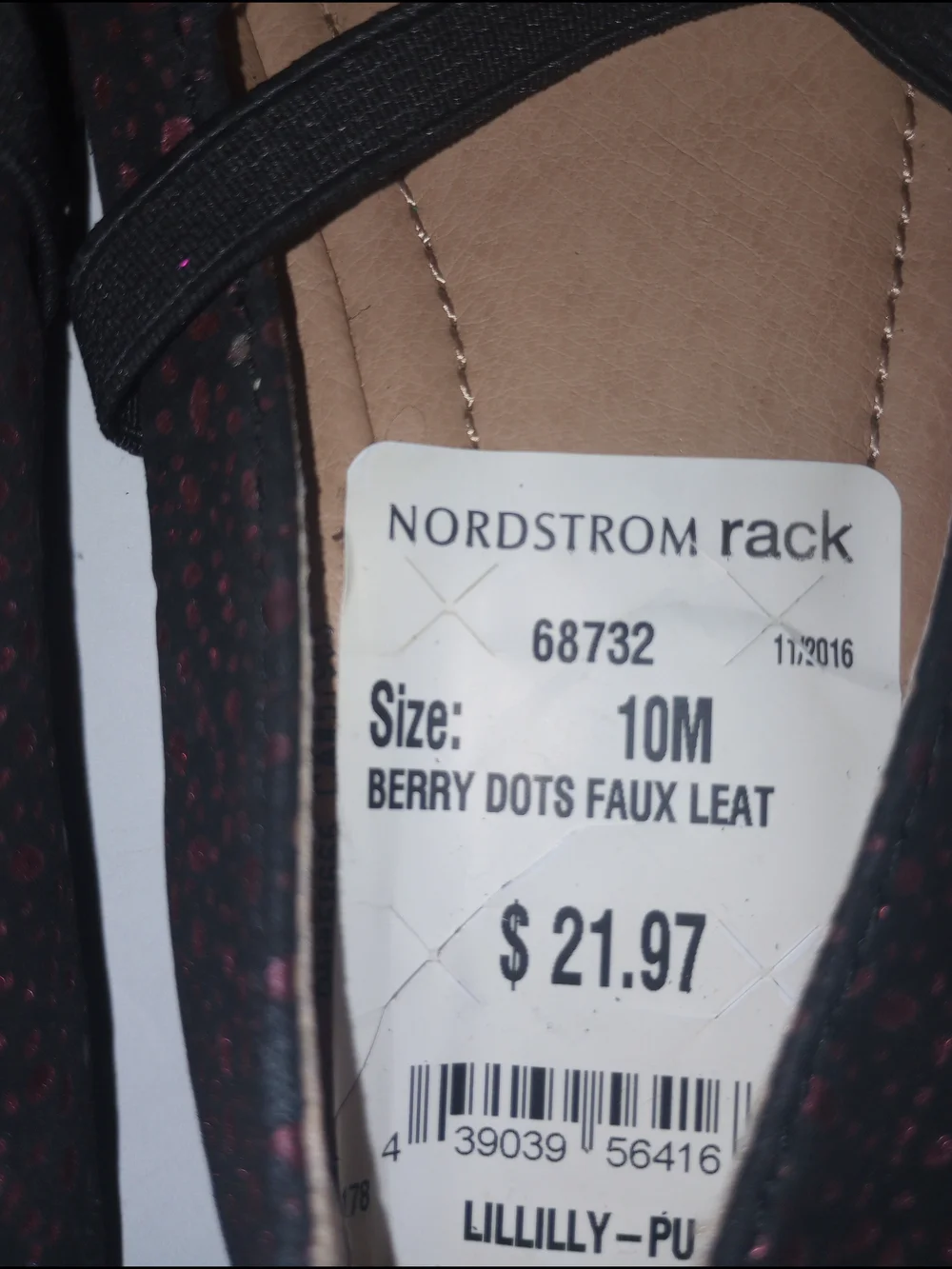 Harper Canyon round toe